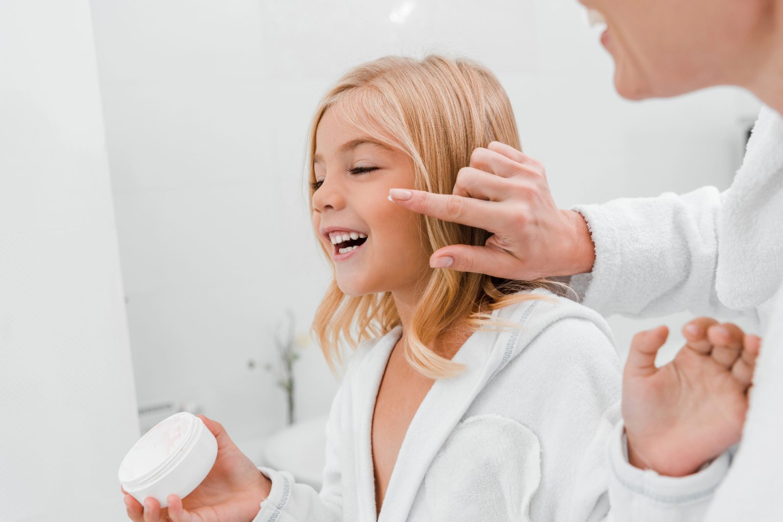 Otroška kozmetika je nekaj, s čimer sem jaz imela kar nekaj problemov